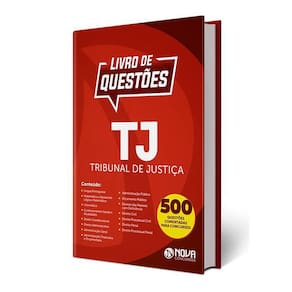 Livro De Questões Comentadas Tj - Tribunal De Justiça