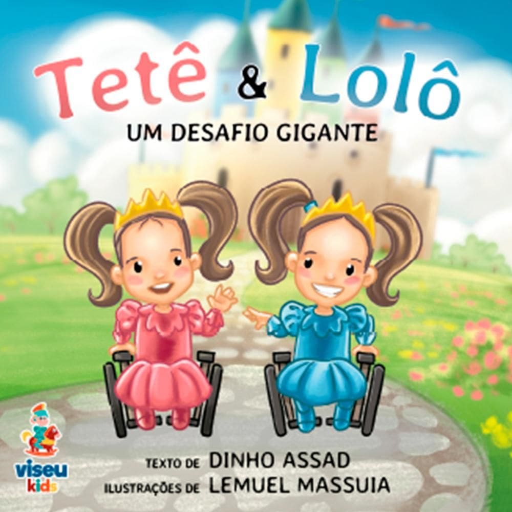 Tetê & Lolô: Um desafio gigante