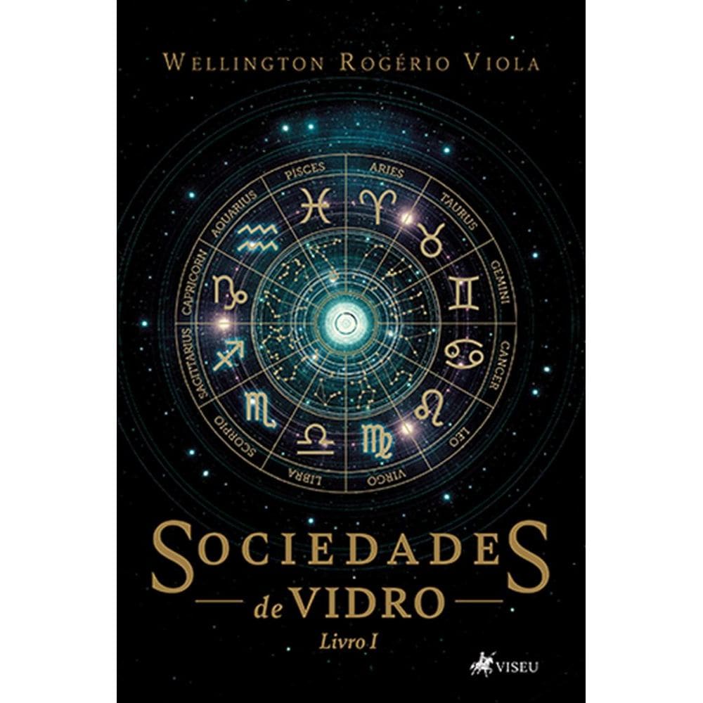 Sociedades de vidro: LIVRO 1