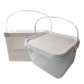 Balde 2-4L Para Acampamento E Viagens