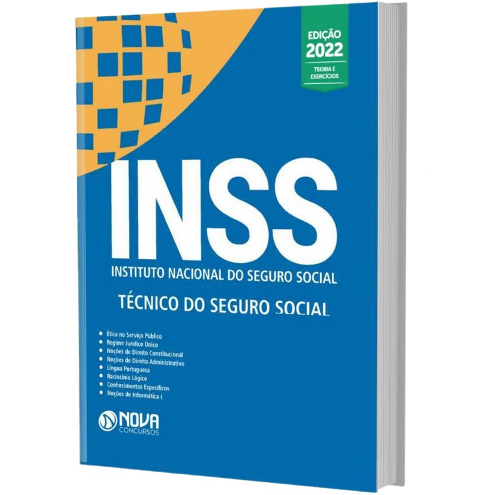 Apostila Inss - Técnico Do Seguro Social
