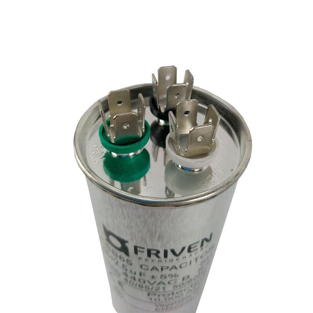 Capacitor 45 + 2,5uf 440v - Duplo Único