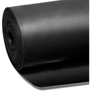 Piso Laminado de Borracha 3mm 4m² 1,00 x 4,00m RM Decor