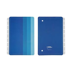 Capa A5 Blue Creative Journal By Miguel Luz Inteligente