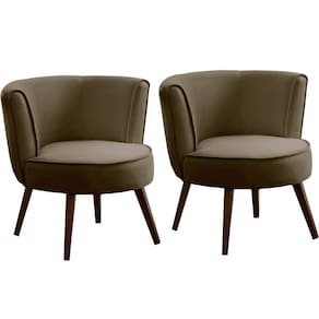 Kit 2 Poltronas para Sala e Escritório Decorativas Lara