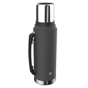 Garrafa Térmica Soprano Everest 1 Litro Cinza