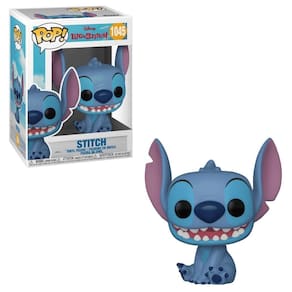 Boneco Funko Pop Disney - Stitch Sorrindo