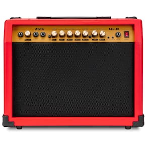 Amplificador de guitarra elétrica LyxPro 40W Combo com alto-falante de 8”