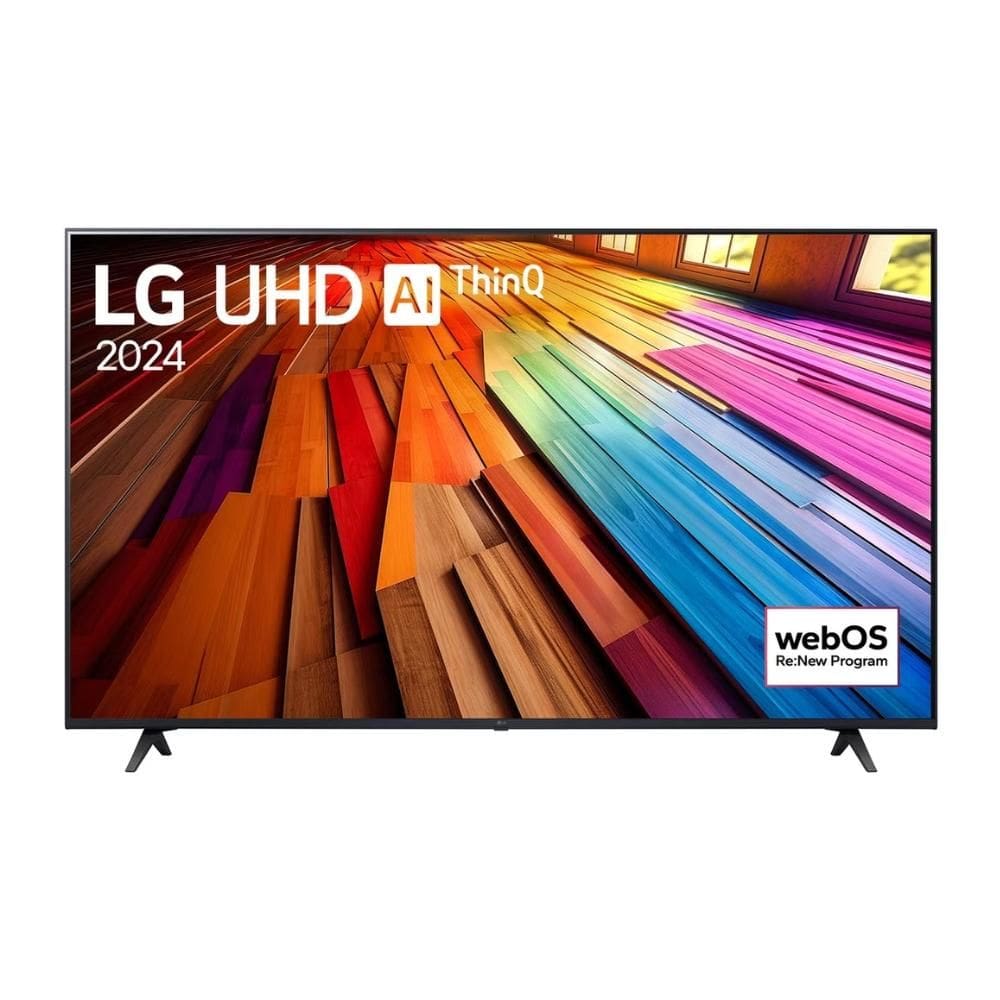 Smart TV LG 65" 4K UHD 65UT8000 Processador AI a5 Gen7 Alexa Chromecast integrado Otimizador de Jogos webOS 24 Bluetooth Wi-Fi USB HDMI Ethernet