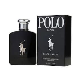 Ralph Lauren Polo Black Edt | Masculino 125 Ml