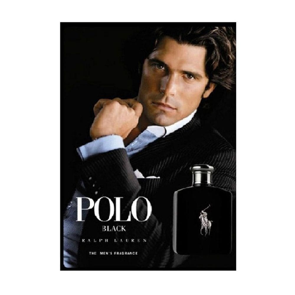 Ralph Lauren Polo Black Edt | Masculino | Casas Bahia