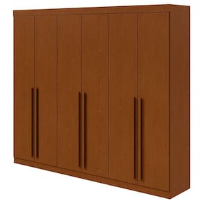 Guarda Roupa Casal Bertha 6 Portas Frassino - Lopas