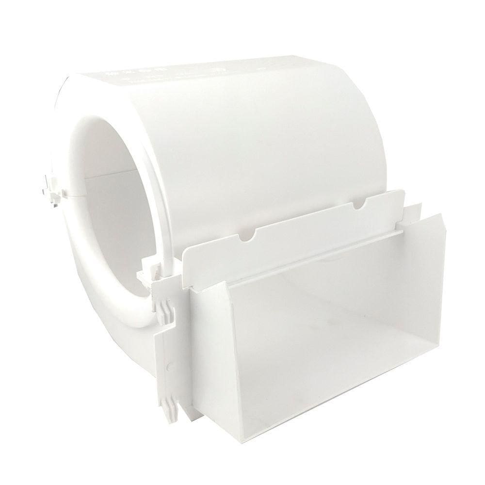 Kit Carcaça Superior E Inferior Do Duto Blower 1 Unidade