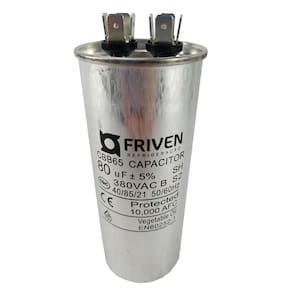 Capacitor Permanente 80uf 380v - Friven Único