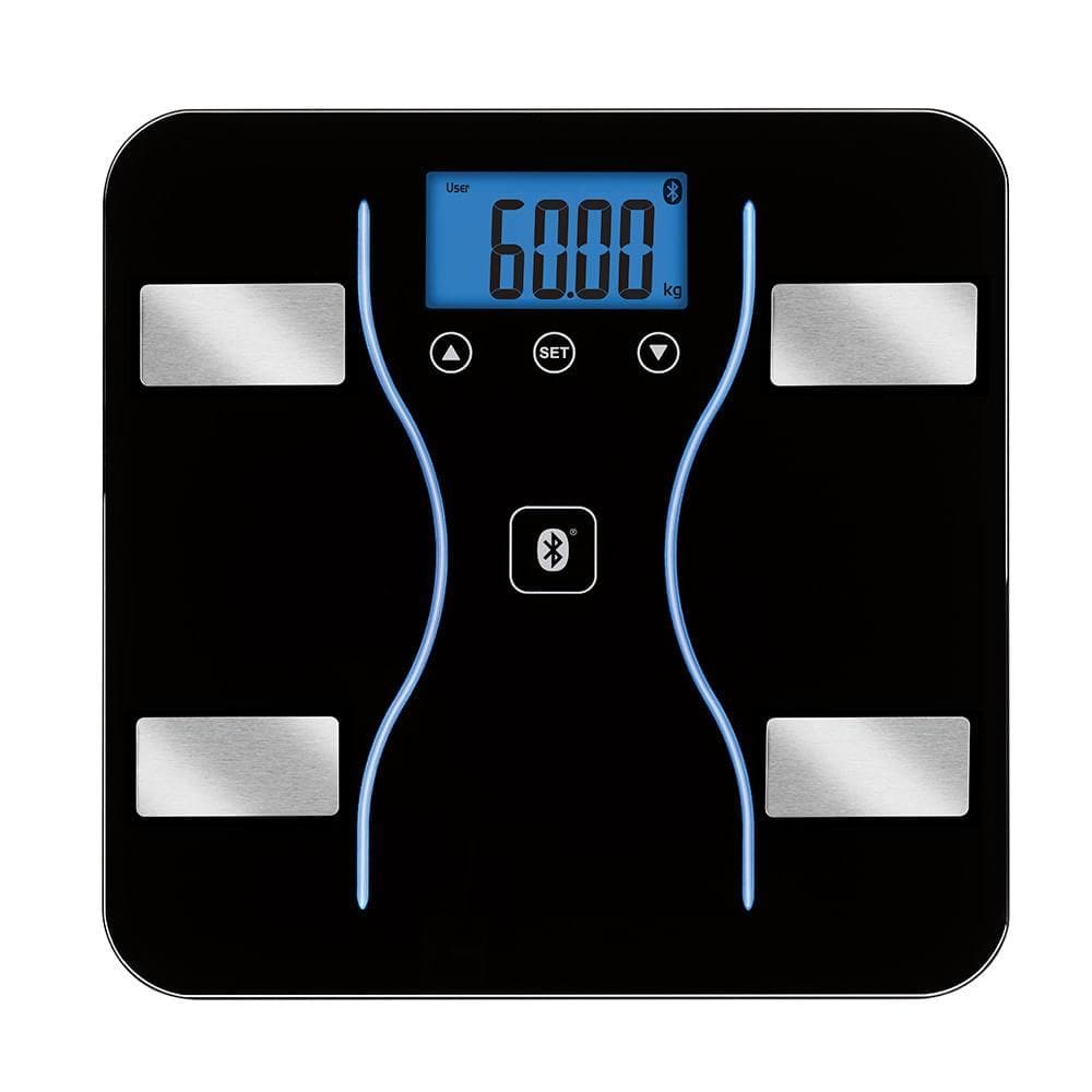 Balança Digital Bluetooth Conair para até 182 Kg - CN912FBR