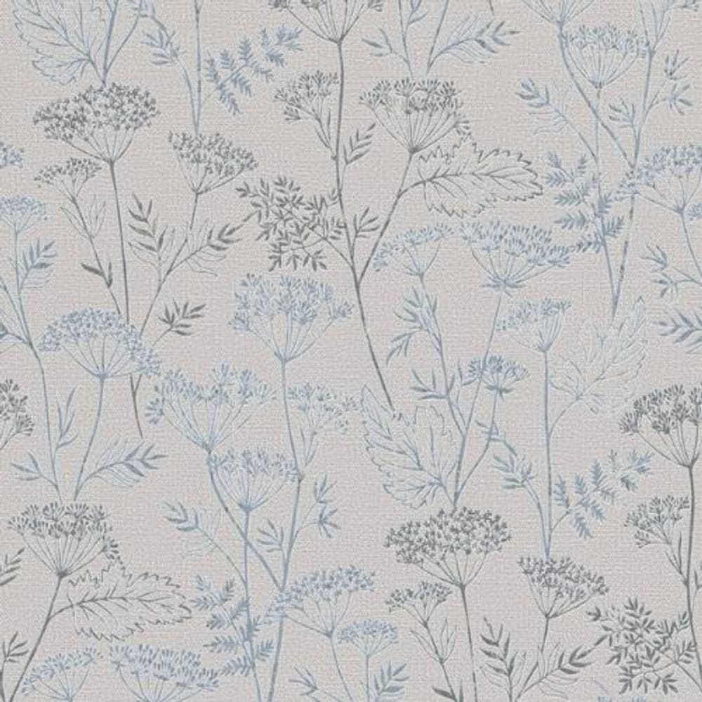 Papel De Parede Kylie Folhagem Bege 34321