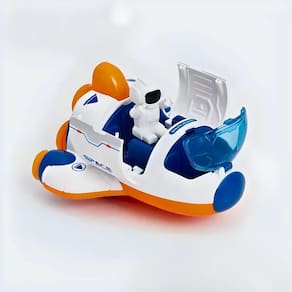 Brinquedo Nave Espacial Infantil Com Astronauta