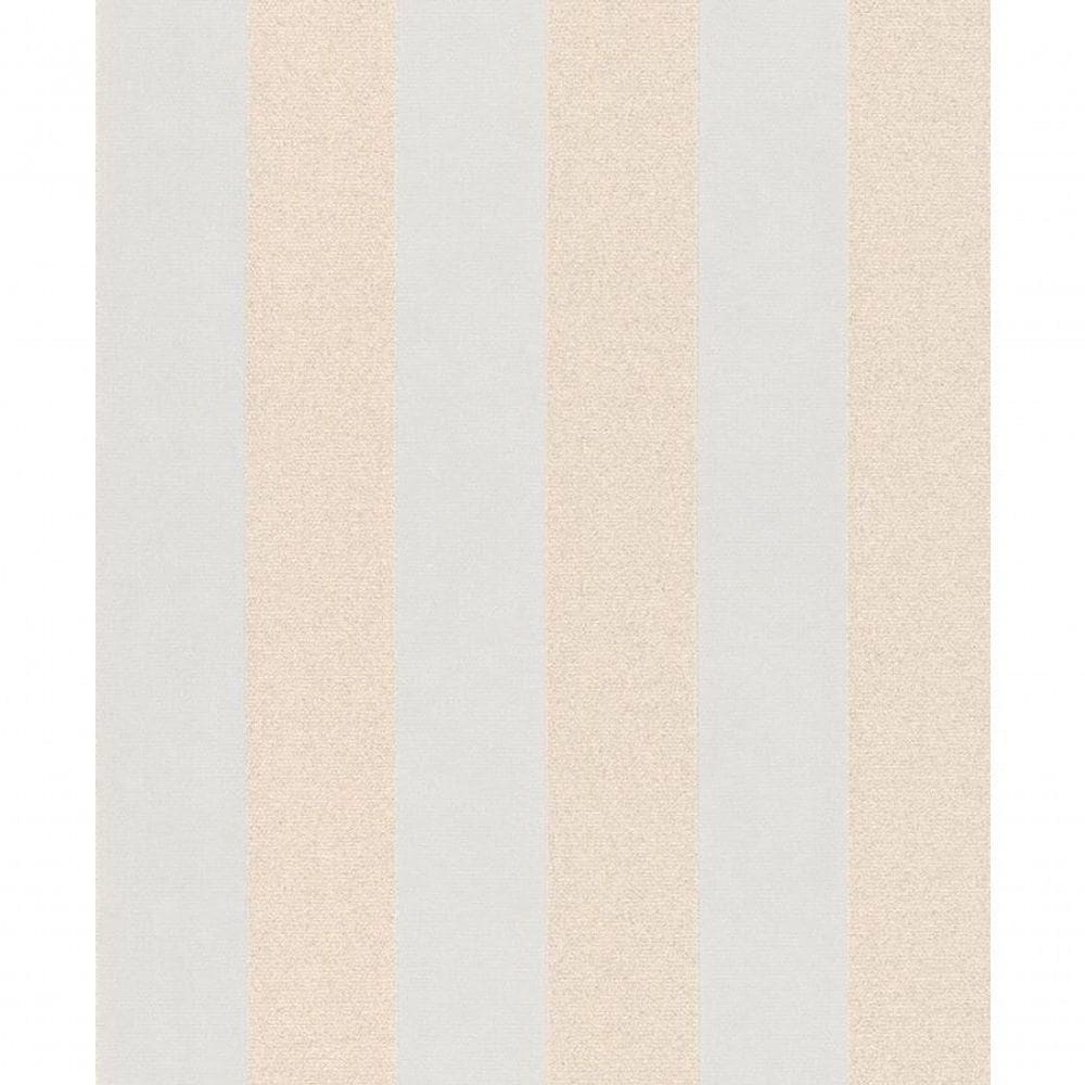 Papel De Parede Ella Listras Vívidas 6752-30 Rolo 10m X 0,53m