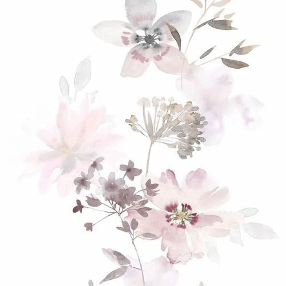 Papel De Parede Kylie Floral Rosa 81623