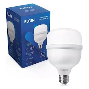 Lâmpada Bulbo 40W Super Led Bivolt E27 Branca Fria
