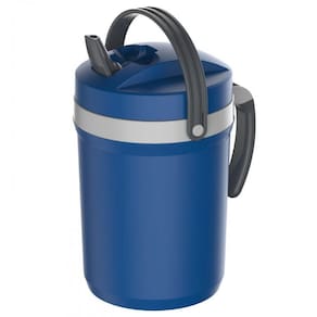 Jarra Térmica Garrafão Grande Fliptop 2,5Lts Azul - Termolar