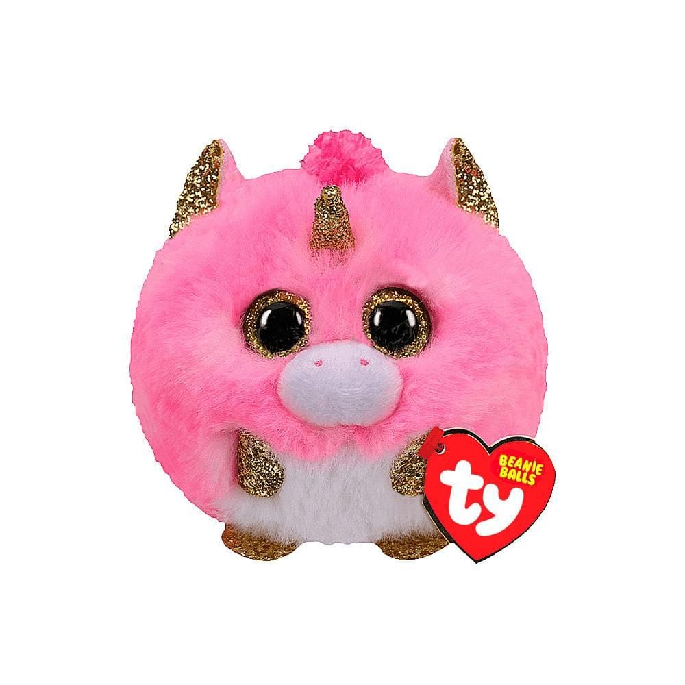 Pelúcia Colecionável Fofa Com Data De Aniversário Ty Beanie Balls Toyng