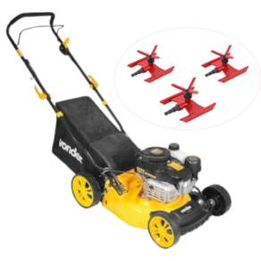 Máquina gasolina cortar grama 16" MGV 162 VONDER + Irrigador