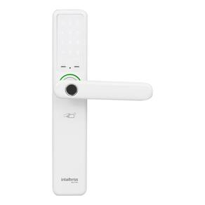 Fechadura Eletronica Digital Wifi Biometria Cartao Intelbras
