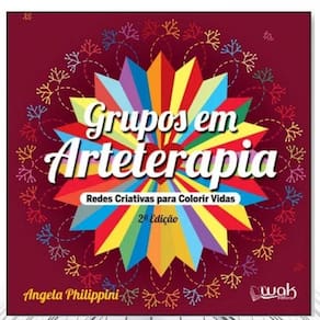 Livro: Grupos Em Arteterapia - Redes Criativas Para Colorir