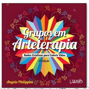 Livro: Grupos Em Arteterapia - Redes Criativas Para Colorir