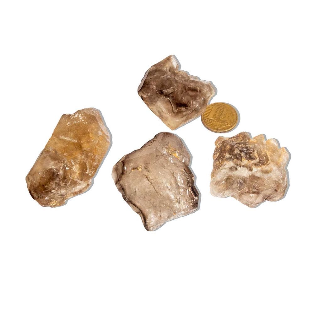 01 Elestial Jacaré Pedra Natural 20 a 50g 4 a 6cm Tipo C