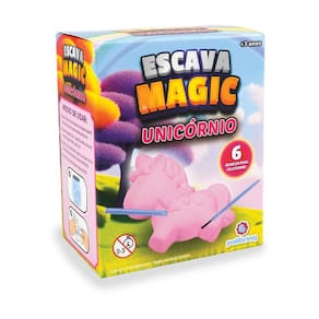 Escava Magic Unicórnio - Polibrinq - AN2402