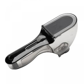Colher Medidora Ajustável 130ml Cinza Plástico - Lyor