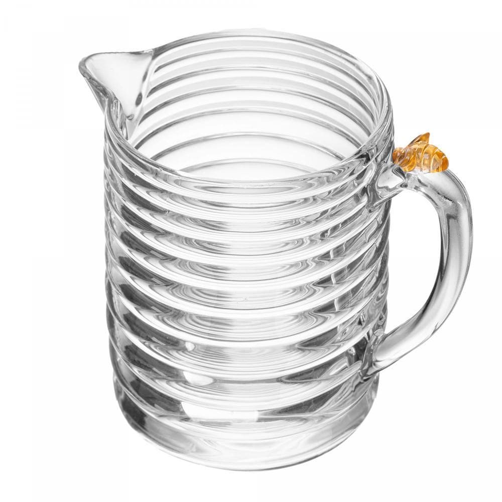 Leiteira Little Bee 595ml Cristal - Lyor