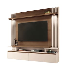 Painel TV 55 Pol 181cm Bancada Suspensa Aimi H01 - D`Rossi