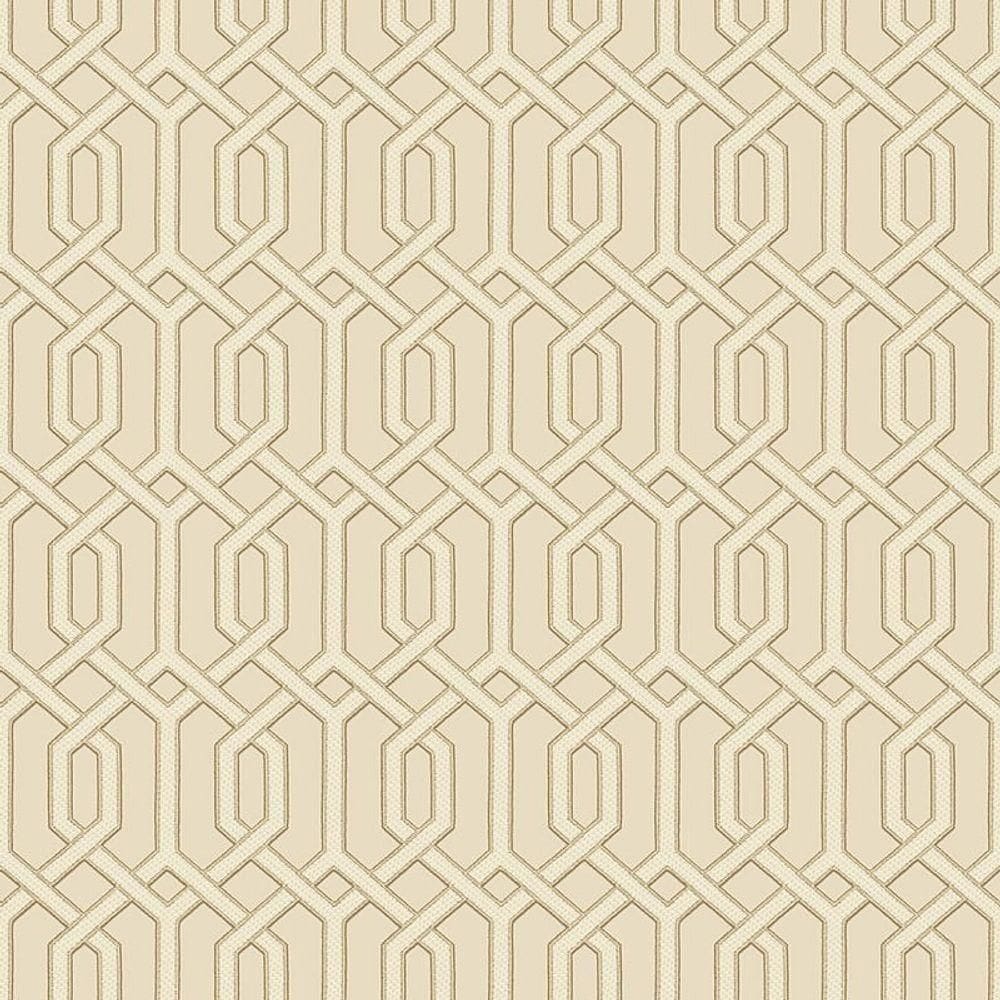 Papel De Parede Beaux Arts 2 Hexágono Clássico Ba220014 - Rolo 10m X 0,53m