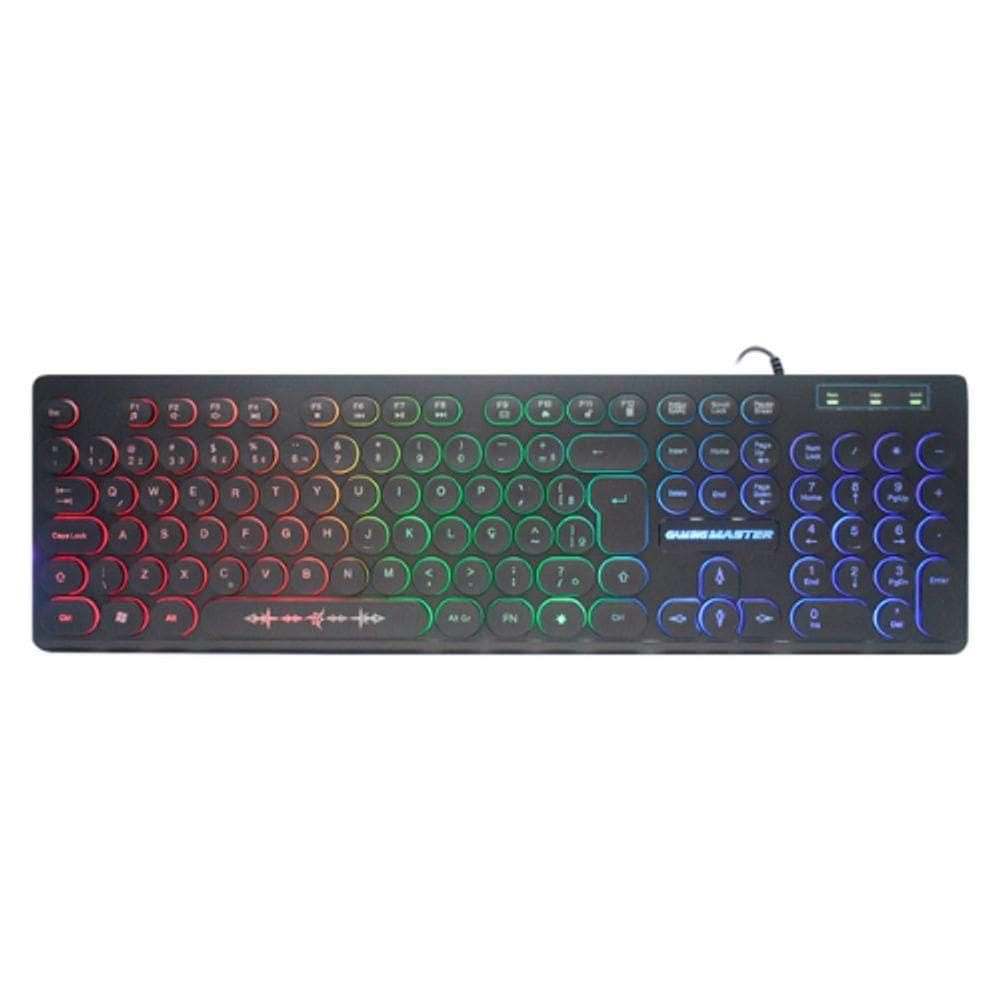 Teclado Gamer Steampunk - Km76