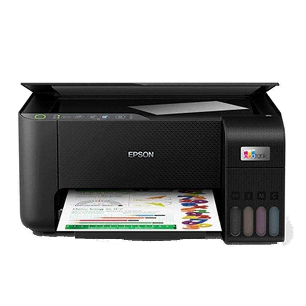 Impressora Multifuncional Epson Ecotank L3250, Colorida, Wifi, Wireless, Usb, Bivolt, Preta - C11cj67303