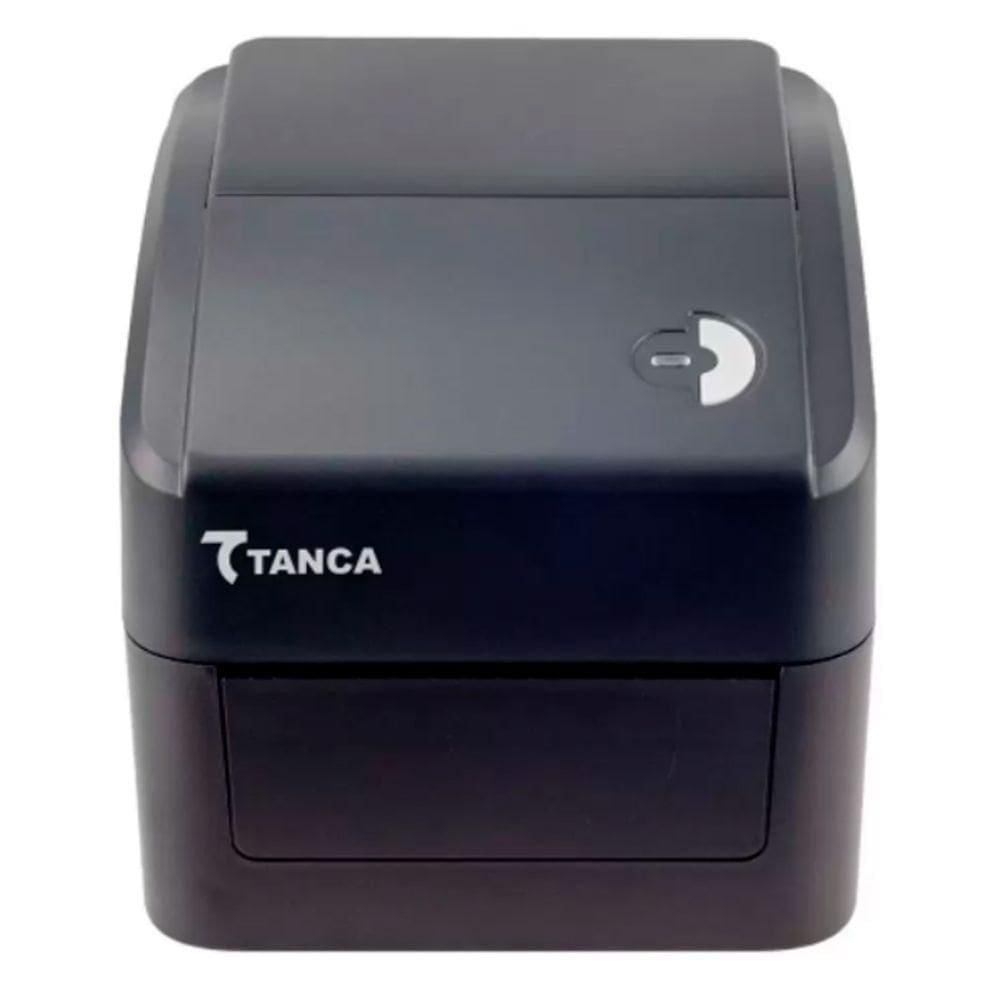 Impressora Térmica De Etiquetas Tanca Tlp-300 Direta 203dpi Usb Não Usa Ribon - Preto
