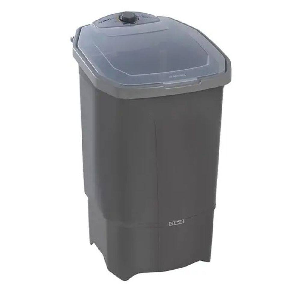 Lavadora de Roupa 20 Kg Prata Libell - 110v
