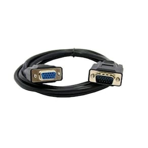Cabo Extensor Para Monitor Db15m X Db15f 3,00 Metros Com Filtro - Cia Do Software.