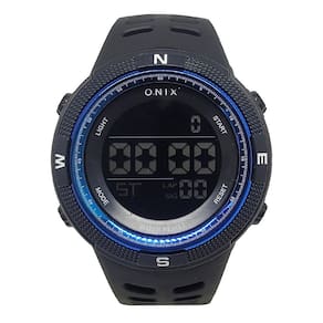Relógio Masculino Onix Digital OX102 Preto e Azul