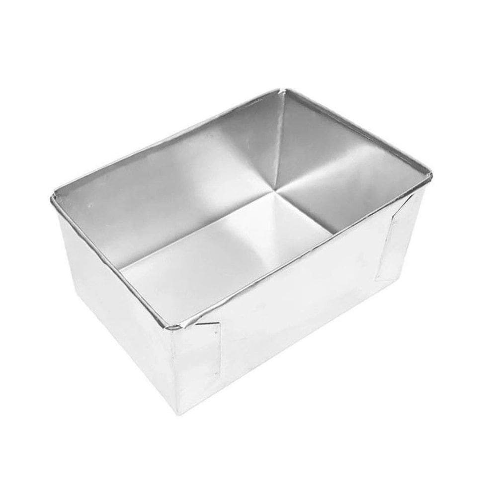 Forma Retangular Alumínio Metasa 17,5cm