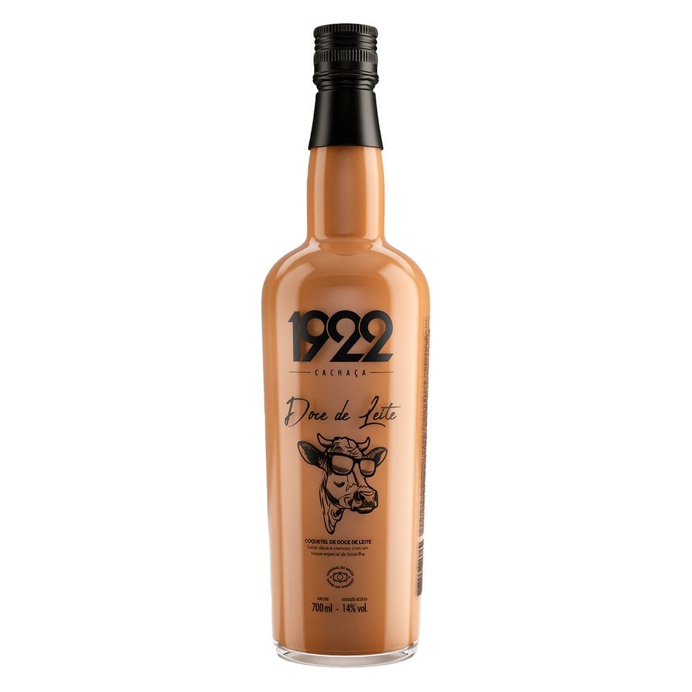 Licor de Doce de Leite 1922 Garrafa 700ml