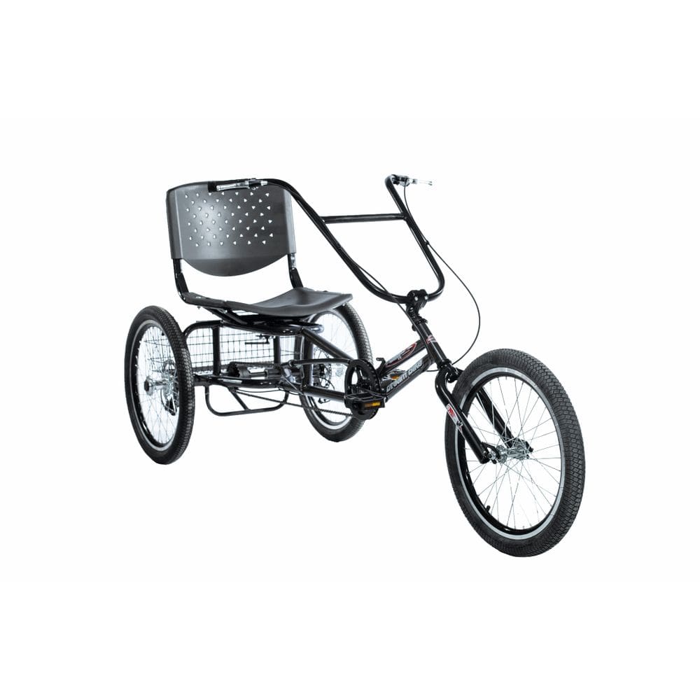Triciclo Praiano Preto - Dream Bike