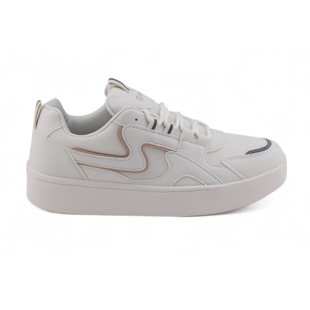 Tênis Casual Feminino Ramarim 2483231 Crystal Coconut