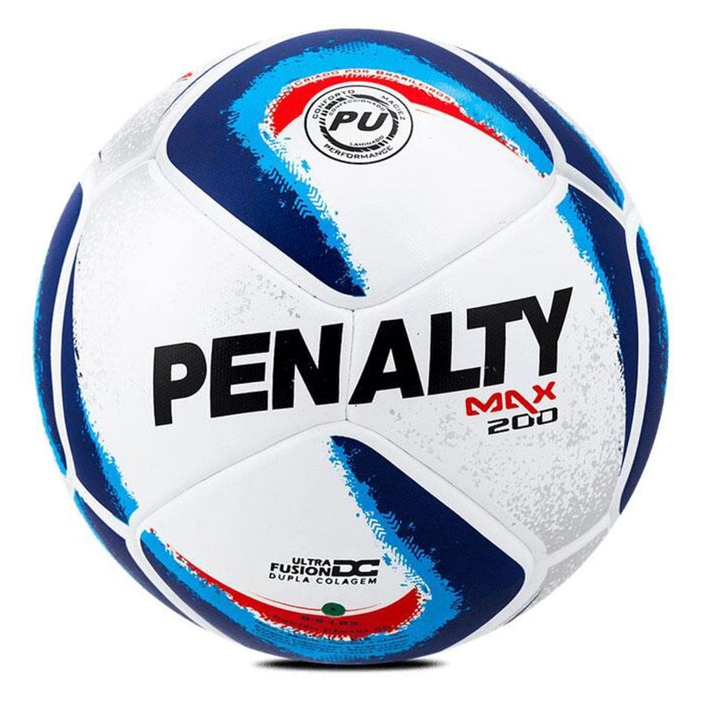 Bola MAX 200 Futsal bco/azl - Penalty