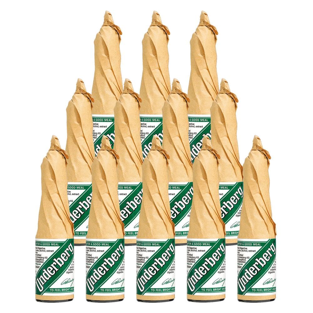Miniatura Aperitivo de Ervas Underberg 20ml 12 Unidades