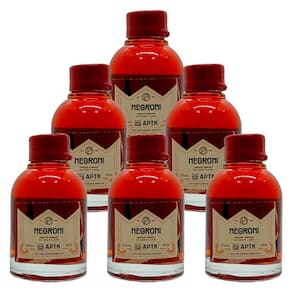 Miniatura Drink Negroni Classico APTK Spirits 100ml 6un