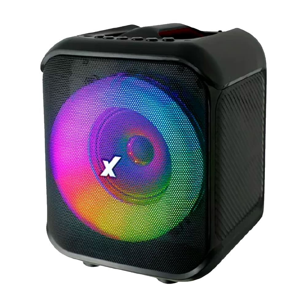 Caixa De Som Amplificada Amvox Aca 150 Pop Bluetooth FM 150w- Bivolt